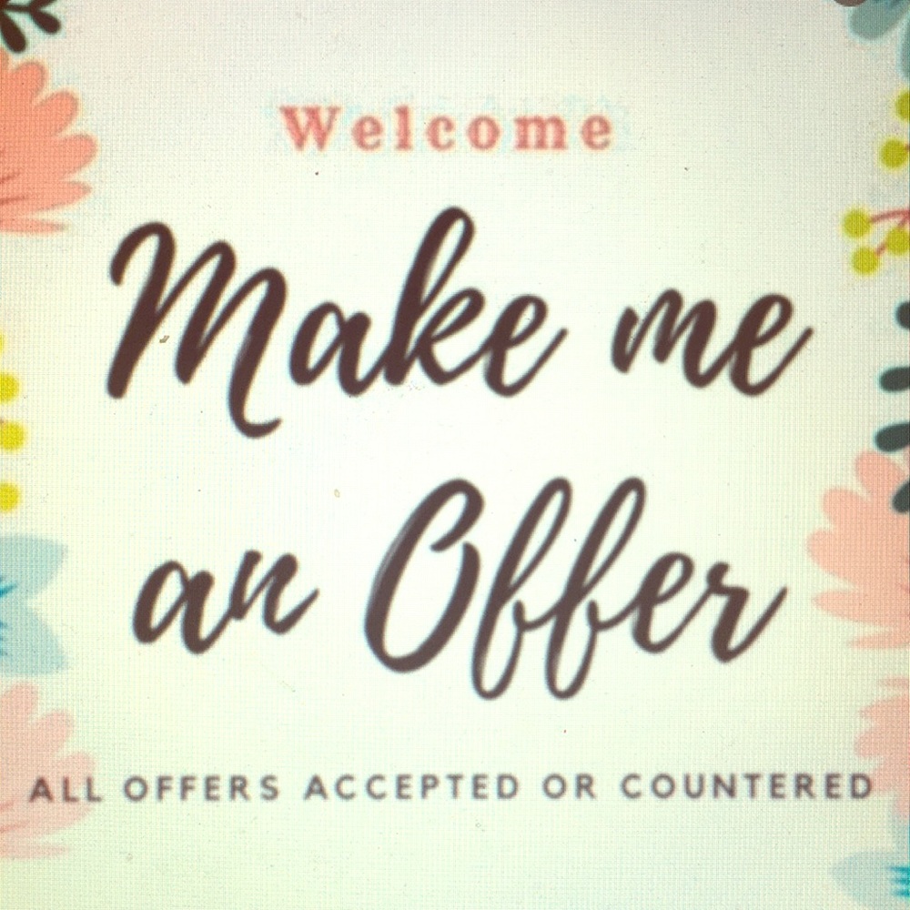 Make me an offer!